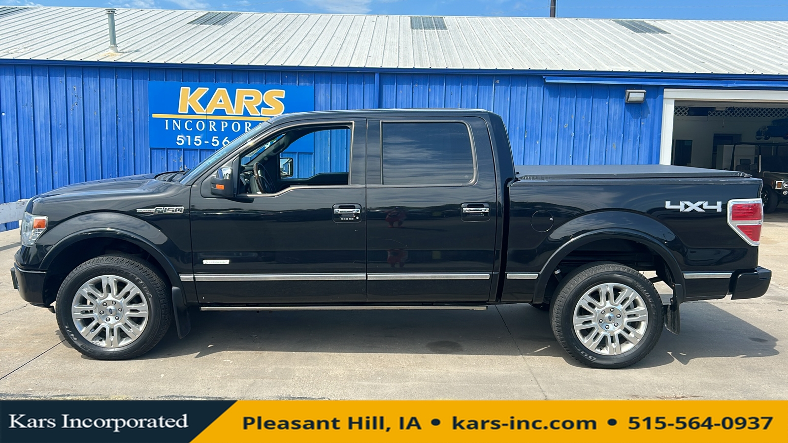 2014 Ford F-150 SUPERCREW 4WD  - E15792P  - Kars Incorporated