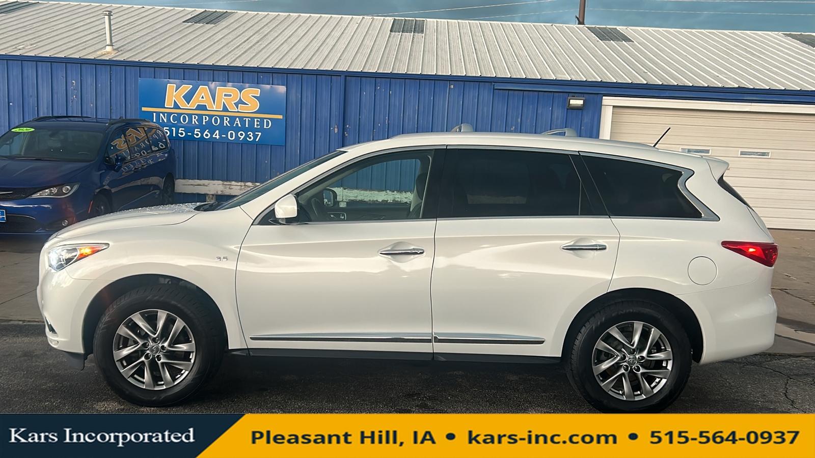 2014 Infiniti QX60 AWD  - E38642P  - Kars Incorporated