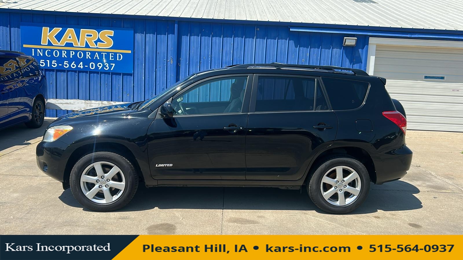 2007 Toyota RAV-4 LIMITED 4WD  - 714283P  - Kars Incorporated