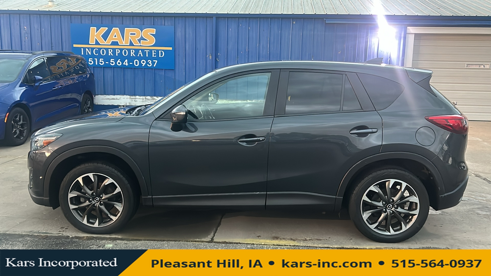 2016 Mazda CX-5 GT AWD  - G05478P  - Kars Incorporated