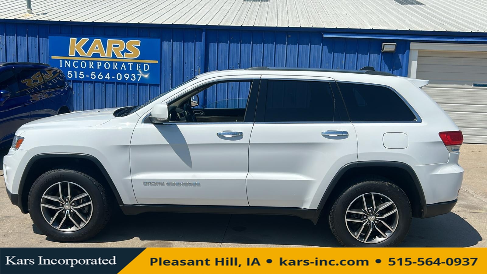 2014 Jeep Grand Cherokee LIMITED 4WD  - E40824P  - Kars Incorporated