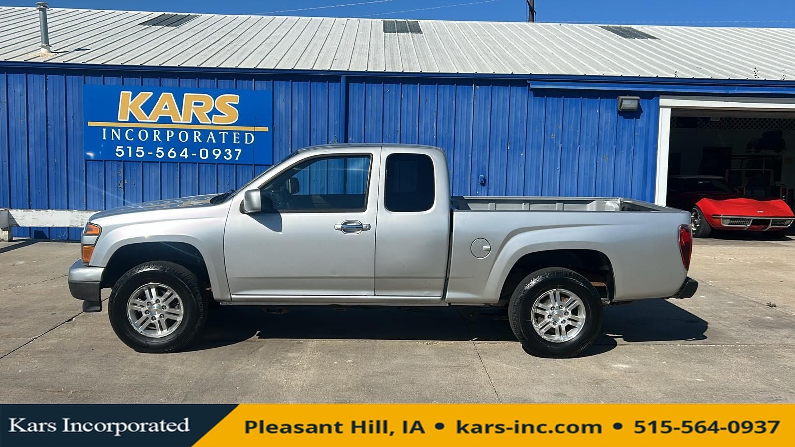 2012 Chevrolet Colorado LT 4WD Extended Cab  - C50415P  - Kars Incorporated