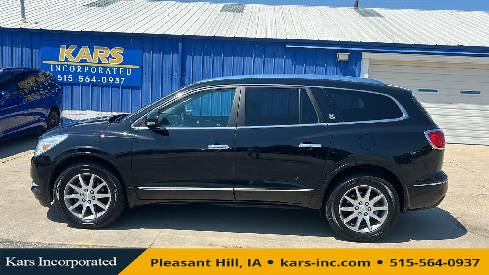 2017 Buick Enclave Leather AWD  - H34185PP  - Kars Incorporated