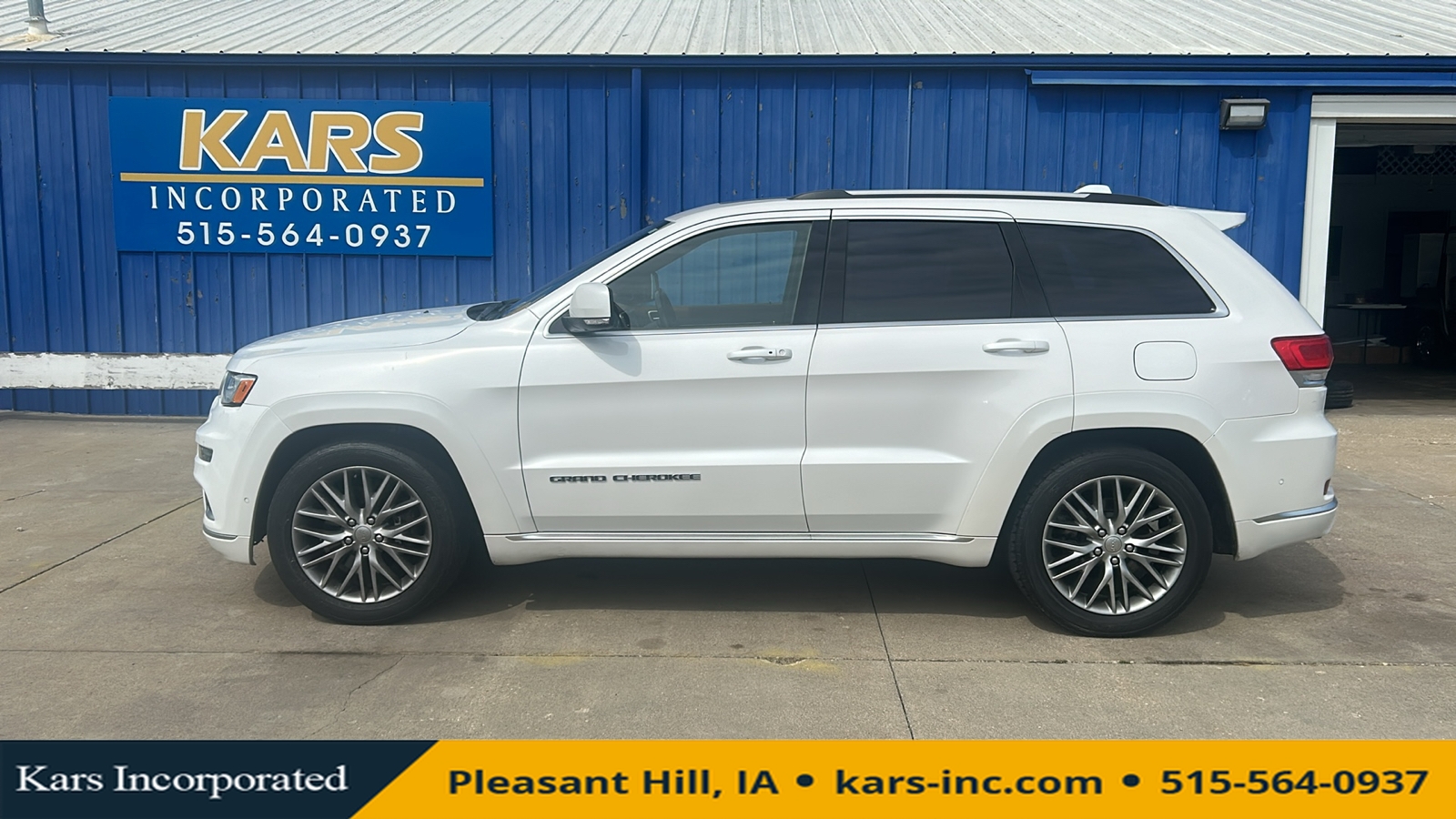 2017 Jeep Grand Cherokee SUMMIT  - H20502P  - Kars Incorporated