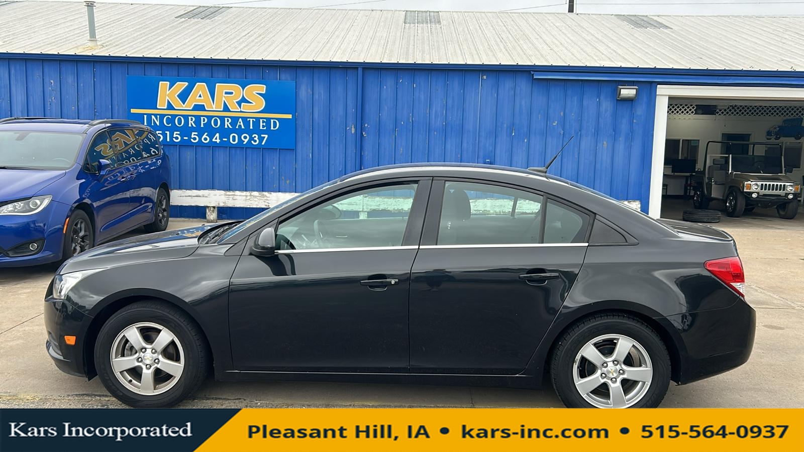 2014 Chevrolet Cruze LT  - E05954P  - Kars Incorporated