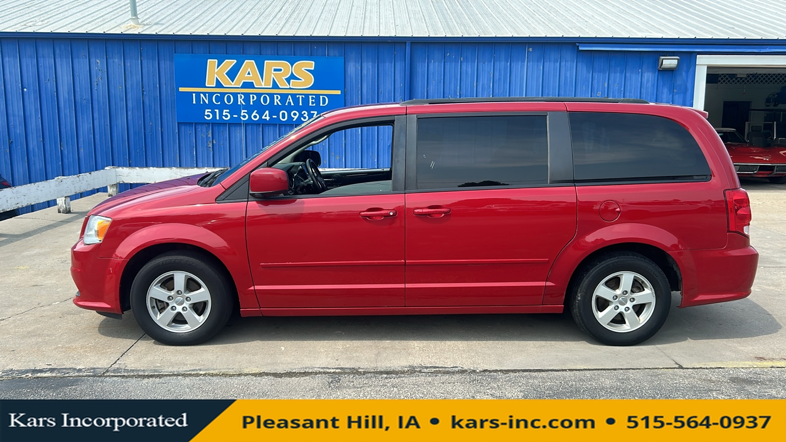 2012 Dodge Grand Caravan SXT  - C09787P  - Kars Incorporated