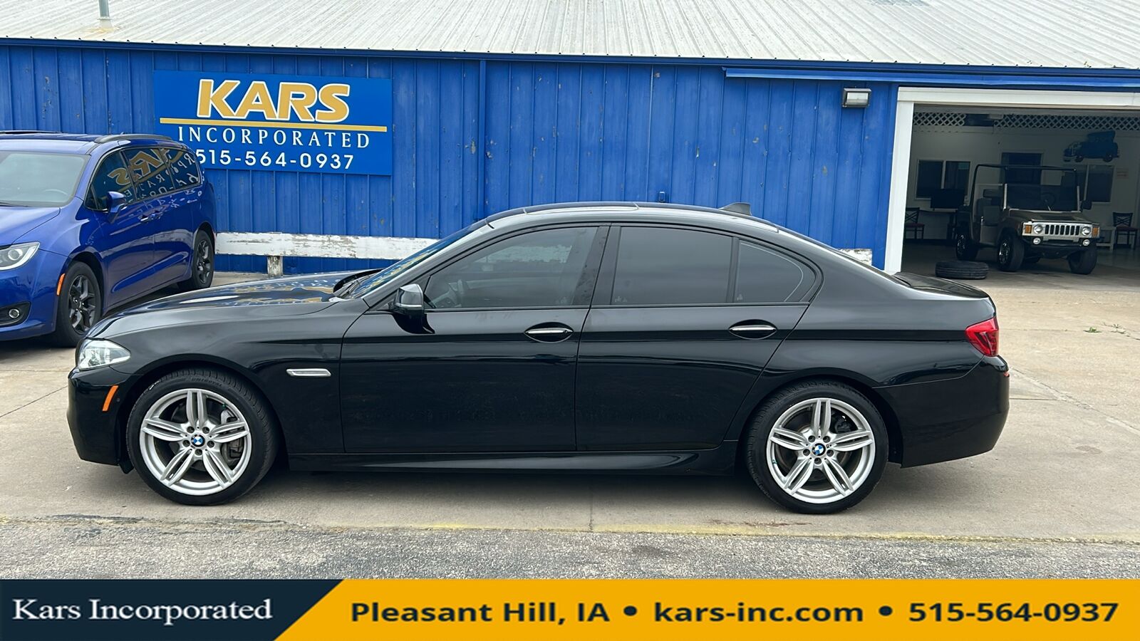 2016 BMW 5 Series  - Kars Incorporated