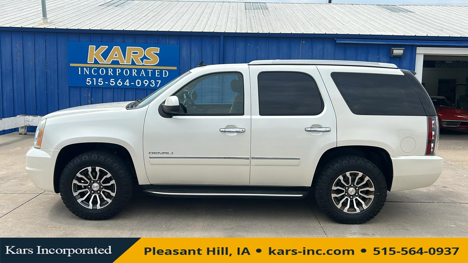 2012 GMC Yukon DENALI AWD  - C80535P  - Kars Incorporated