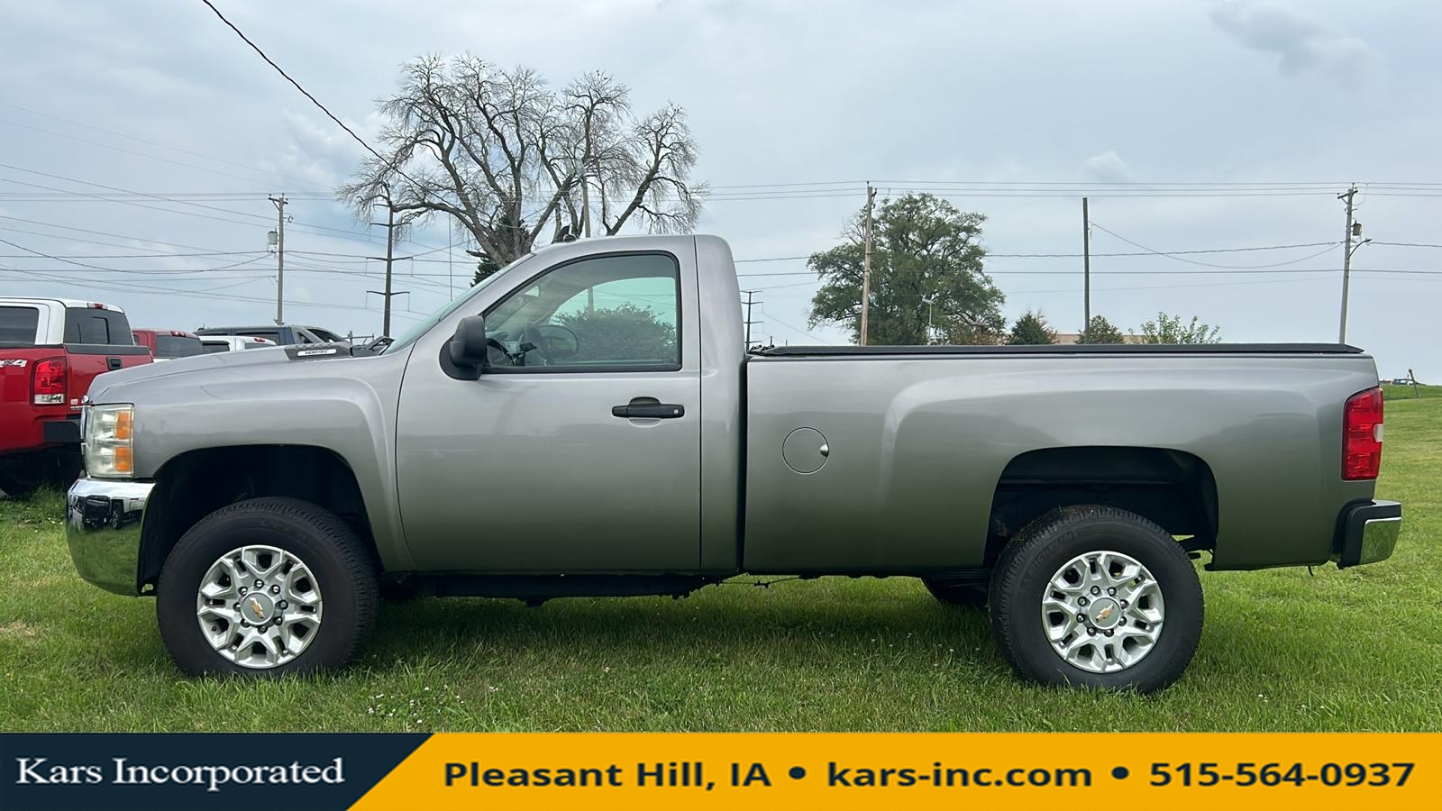 2007 Chevrolet Silverado 2500HD HEAVY DUTY 4WD Regular Cab  - 766191P  - Kars Incorporated