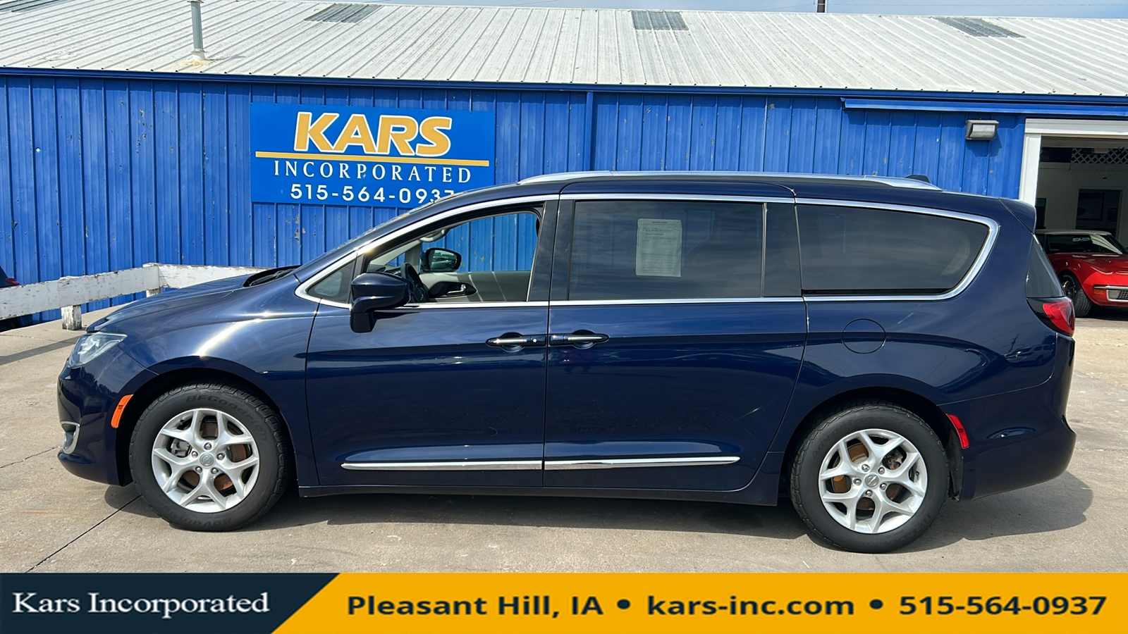 2017 Chrysler Pacifica TOURING L PLUS  - H96846P  - Kars Incorporated