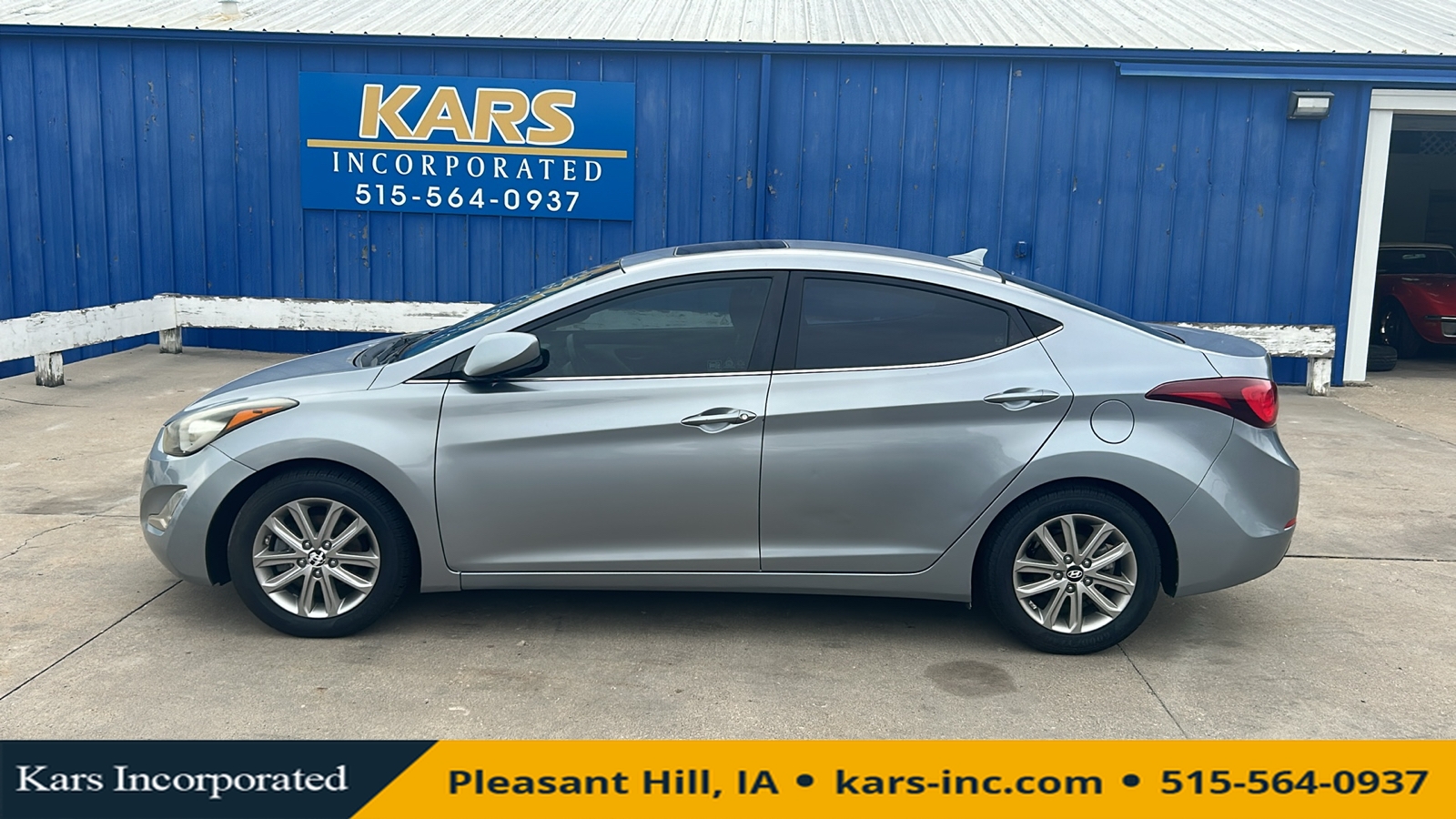 2015 Hyundai Elantra SE  - F61767P  - Kars Incorporated