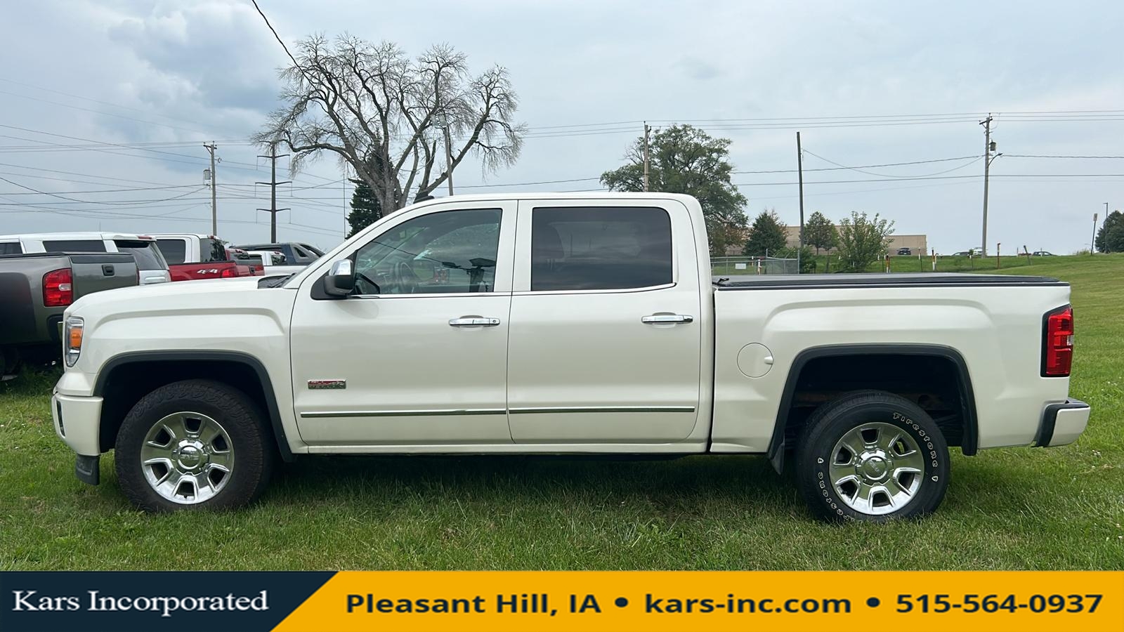 2014 GMC Sierra 1500 1500 SLE 4WD Crew Cab  - E86901P  - Kars Incorporated