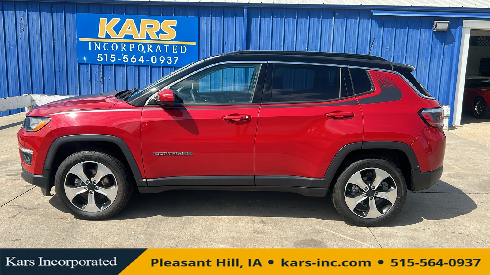 2018 Jeep Compass LATITUDE  - J16421P  - Kars Incorporated