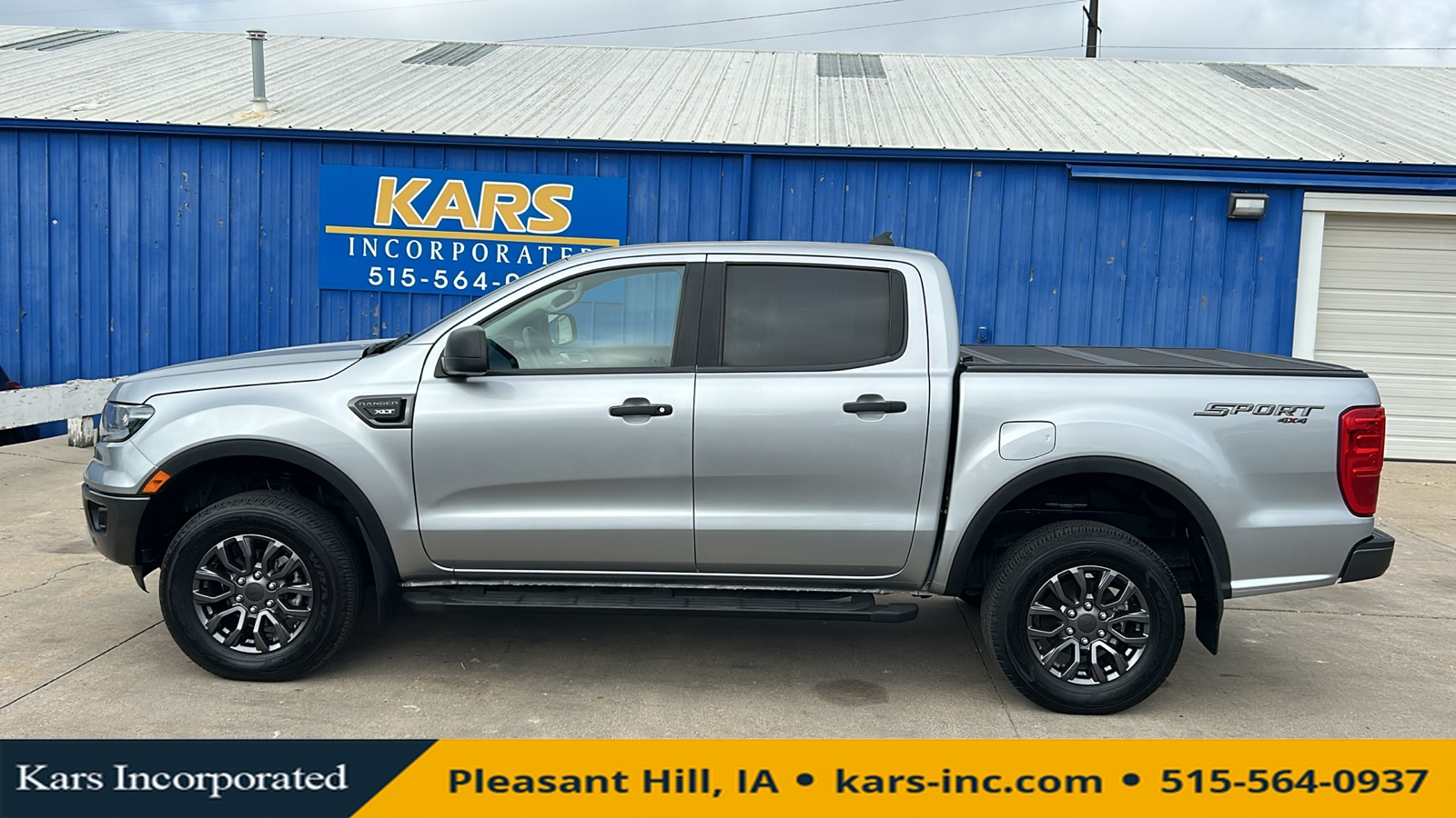 2022 Ford Ranger SPORT 4WD SuperCrew  - N25142P  - Kars Incorporated