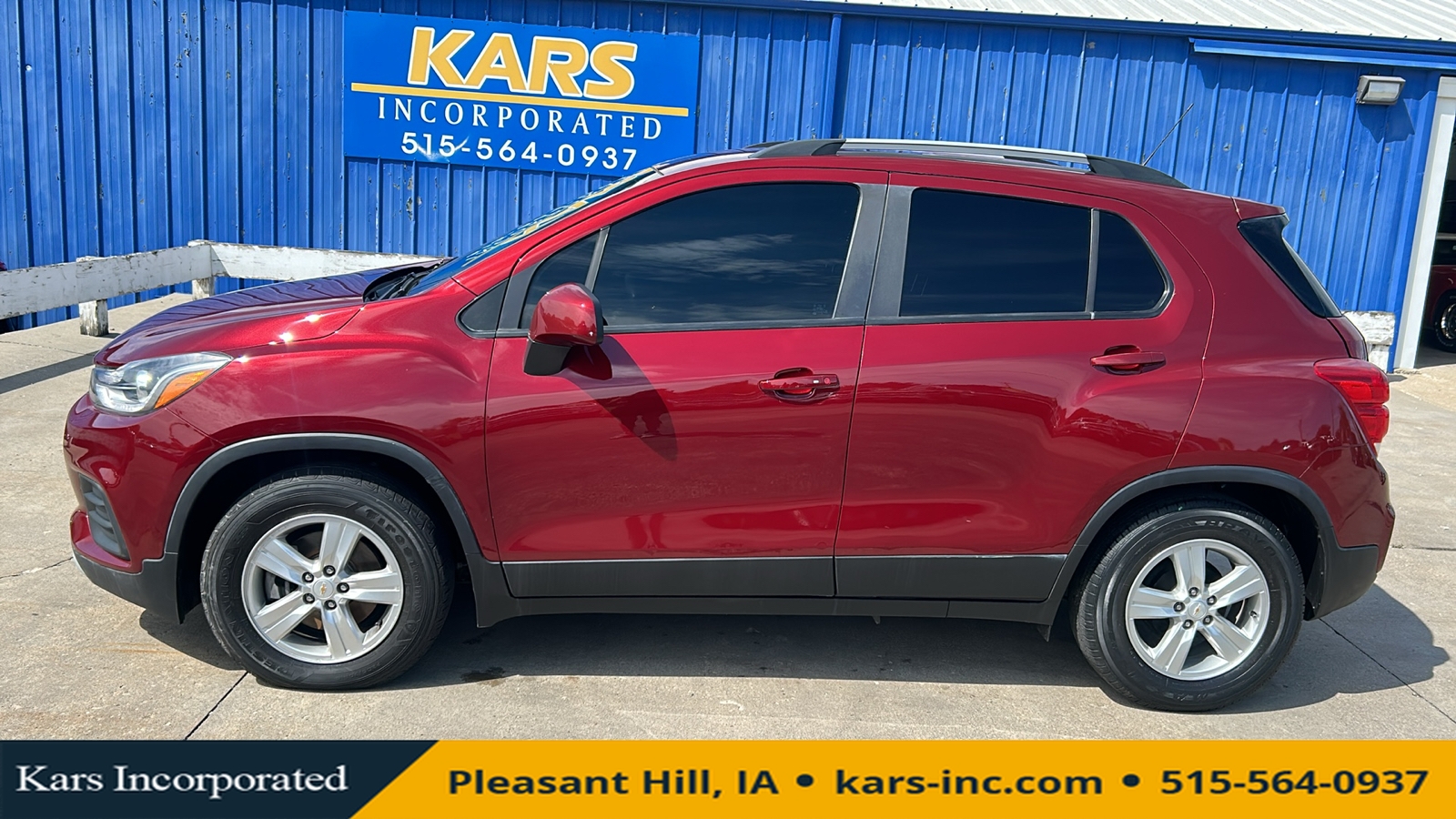 2021 Chevrolet Trax 1LT  - M19448P  - Kars Incorporated