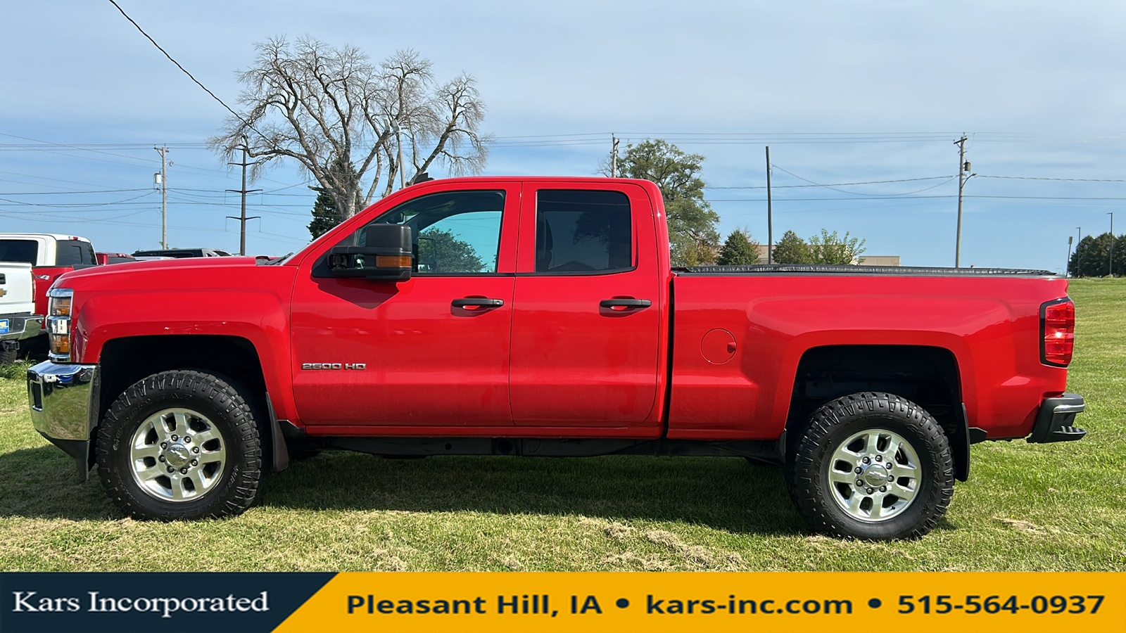 2015 Chevrolet Silverado 2500HD HEAVY DUTY LT 4WD  - F29594P  - Kars Incorporated