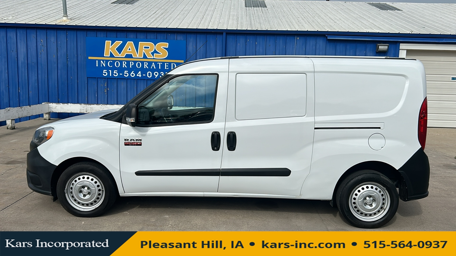 2017 Ram ProMaster City Cargo Van Tradesman  - H27656P  - Kars Incorporated