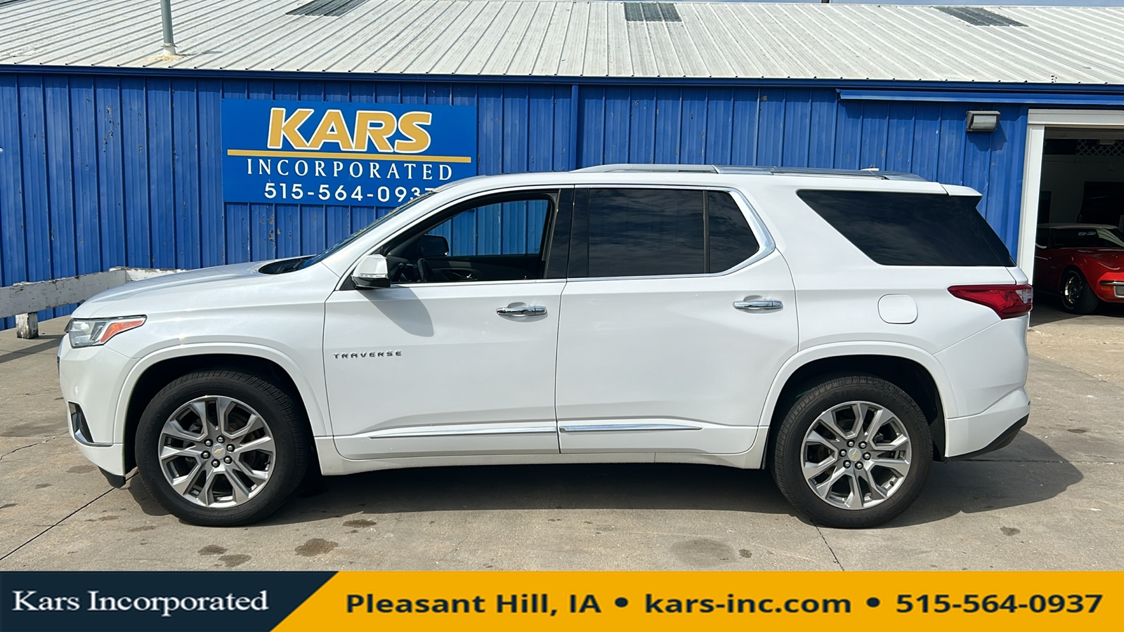 2018 Chevrolet Traverse PREMIER AWD  - J16710P  - Kars Incorporated