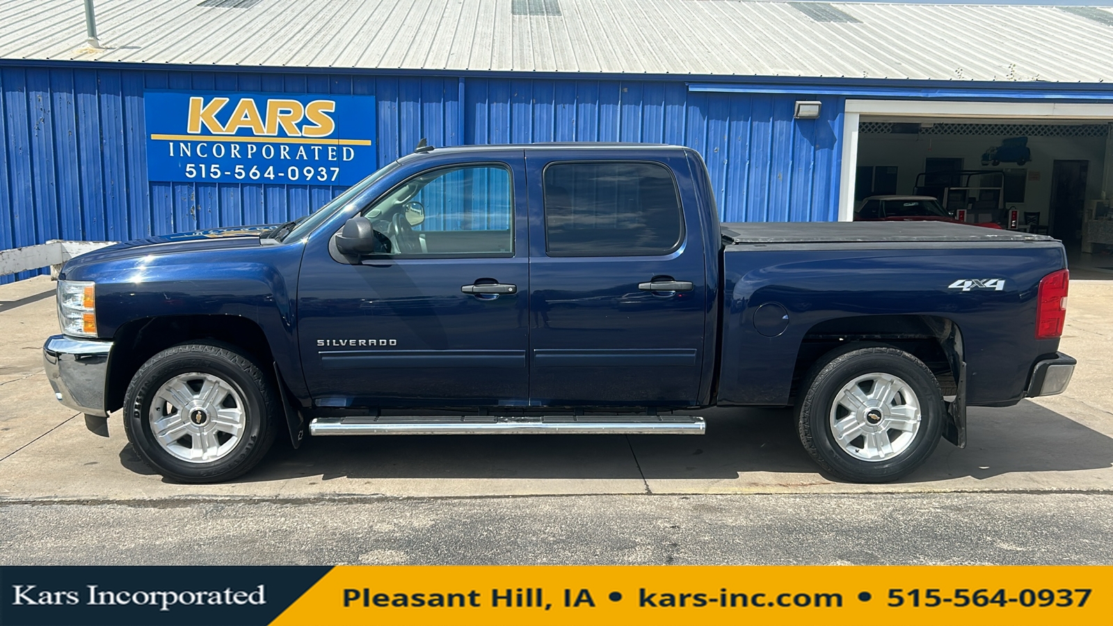 2012 Chevrolet Silverado 1500 LT 4WD Crew Cab  - C65350P  - Kars Incorporated