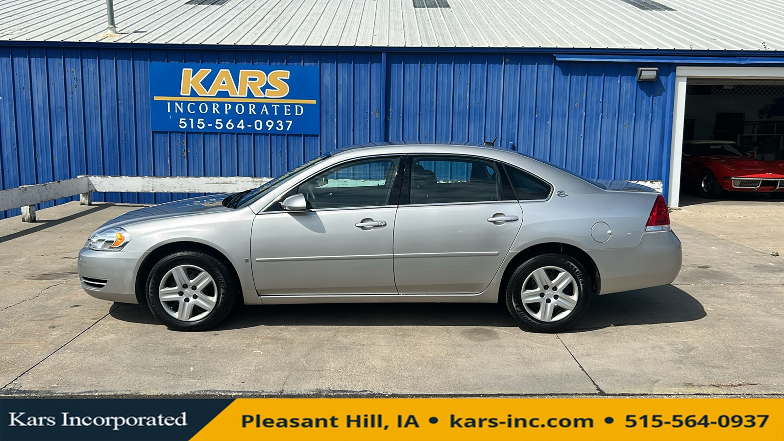 2007 Chevrolet Impala LS  - 752548P  - Kars Incorporated