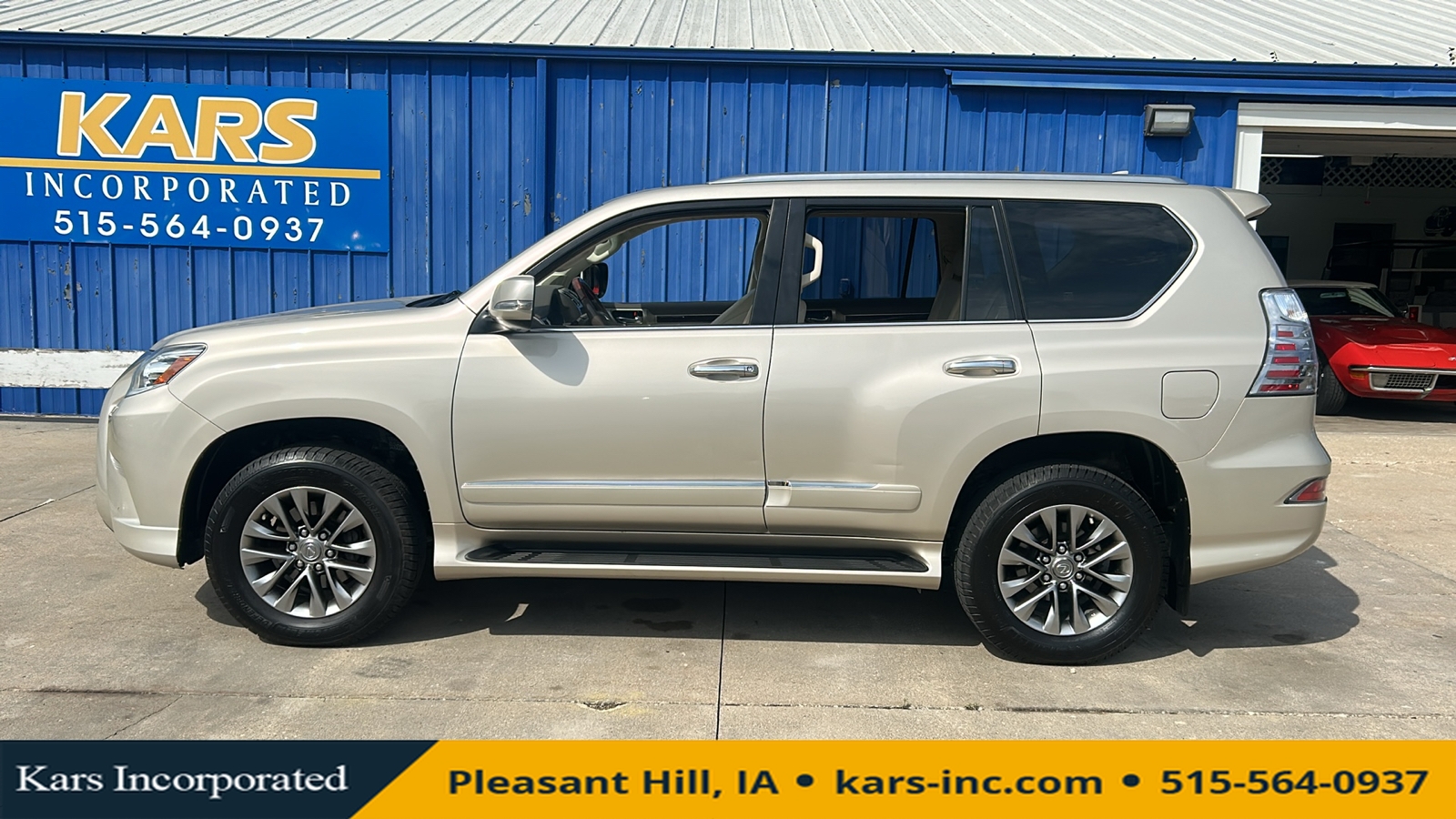 2016 Lexus GX 460 460 PREMIUM 4WD  - G36969P  - Kars Incorporated