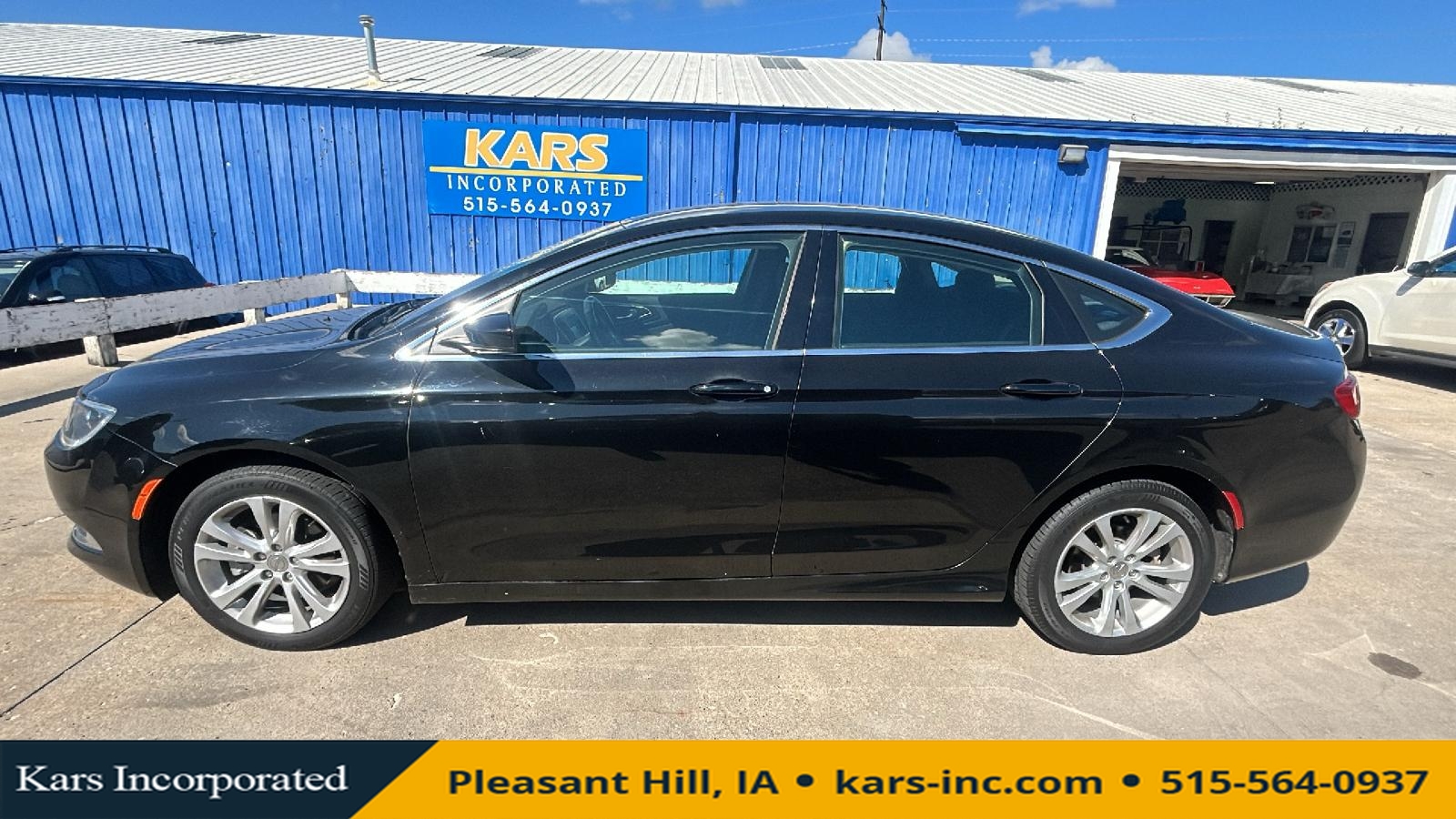 2015 Chrysler 200 LIMITED  - F72748P  - Kars Incorporated