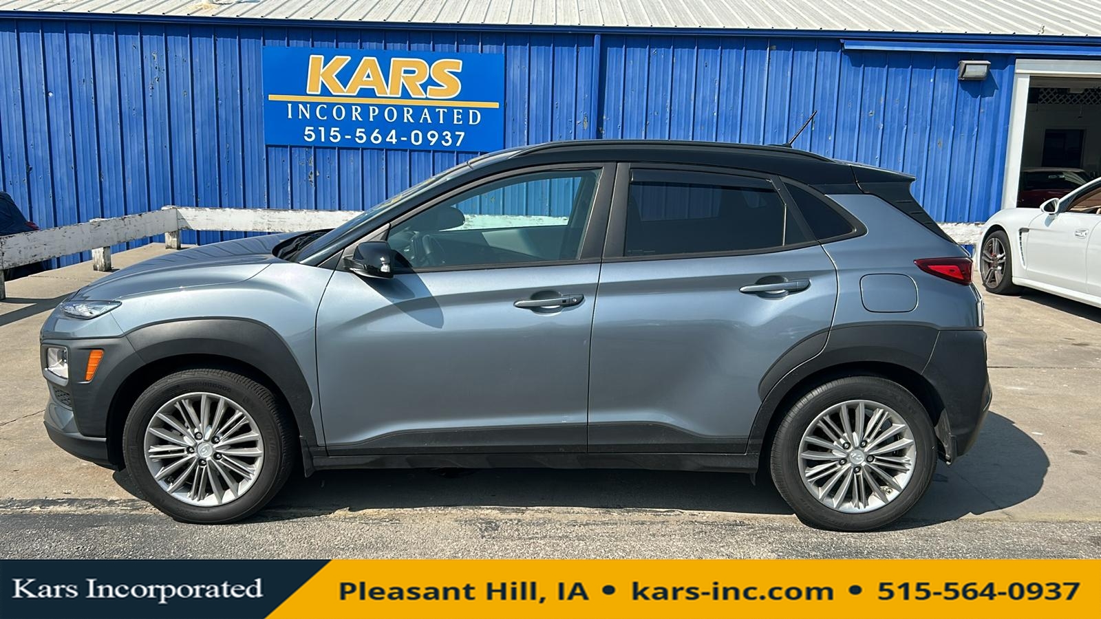 2021 Hyundai Kona SEL  - M21351P  - Kars Incorporated