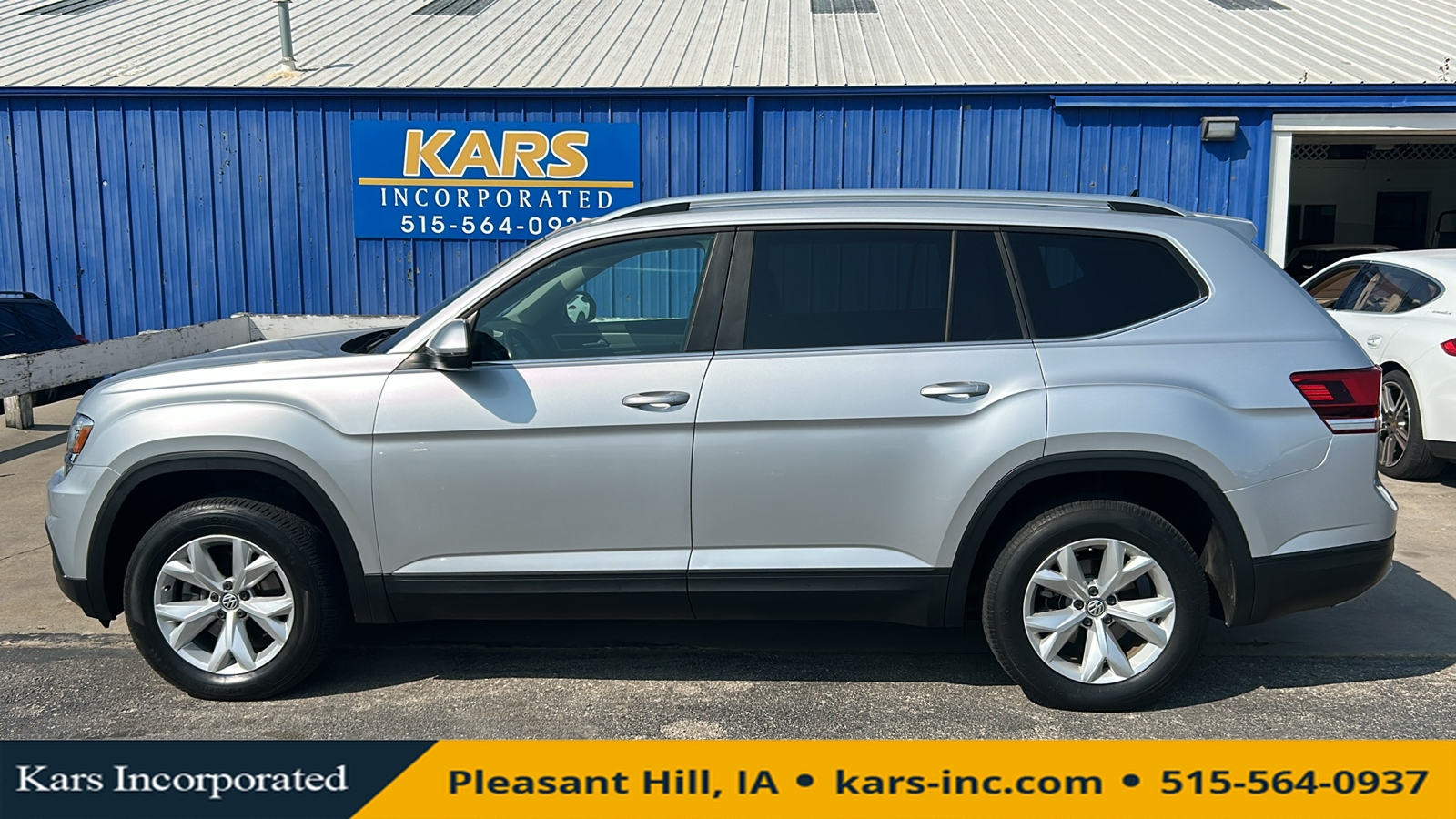 2018 Volkswagen Atlas SE  - J47030P  - Kars Incorporated