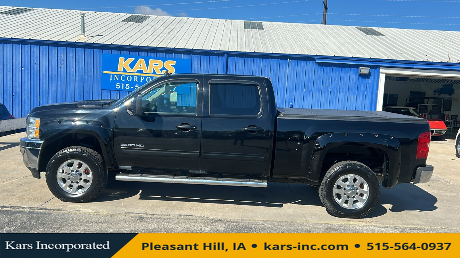 2012 Chevrolet Silverado 3500HD LTZ 4WD Crew Cab  - C36258RP  - Kars Incorporated