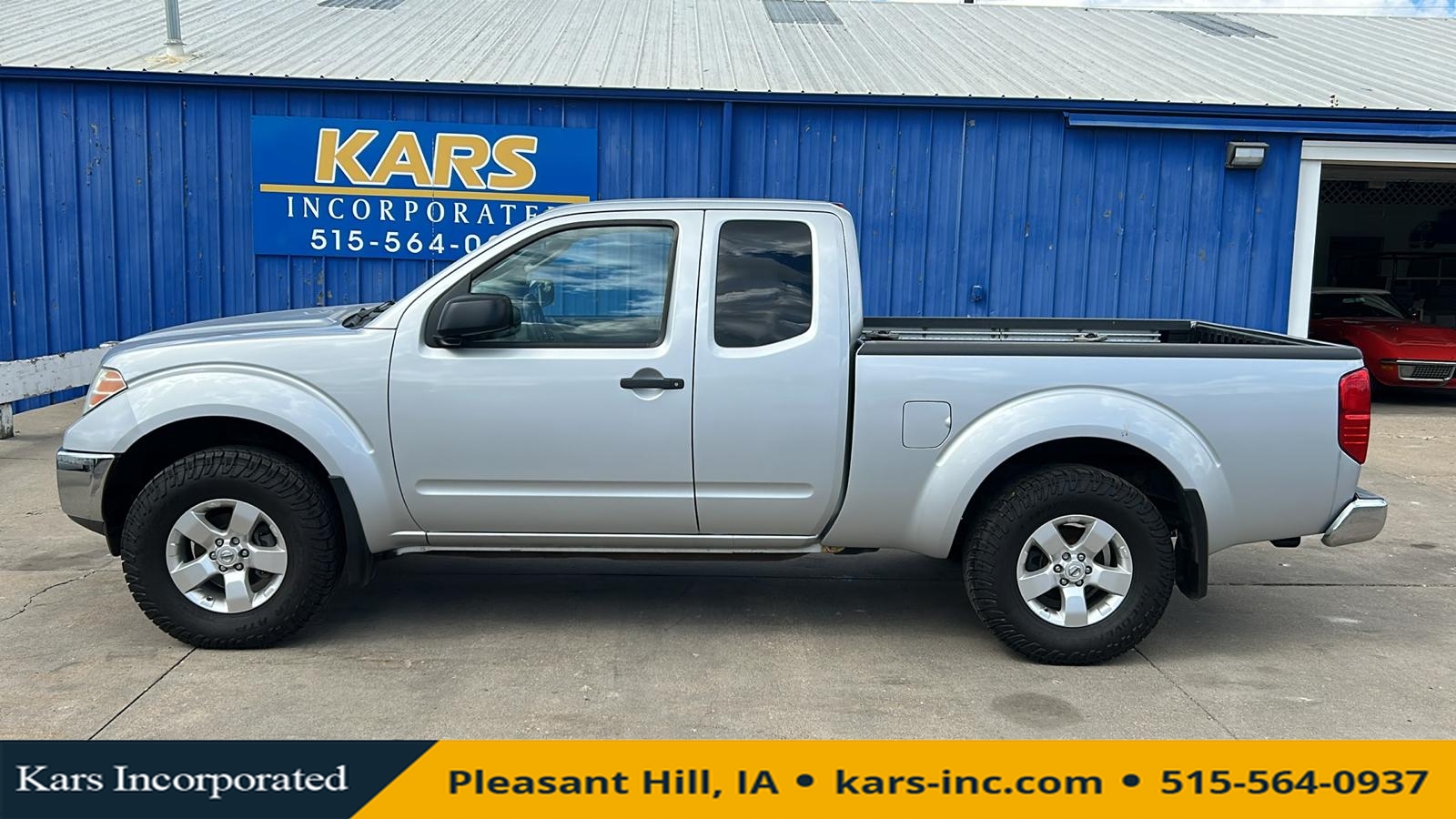 2011 Nissan Frontier SV 4WD  - B16915P  - Kars Incorporated