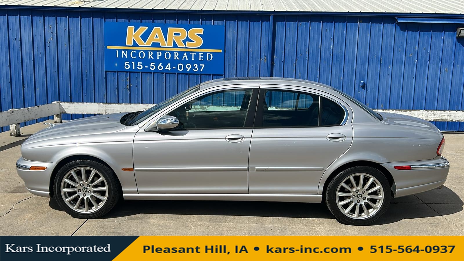 2005 Jaguar X-Type 3.0  - 560417P  - Kars Incorporated