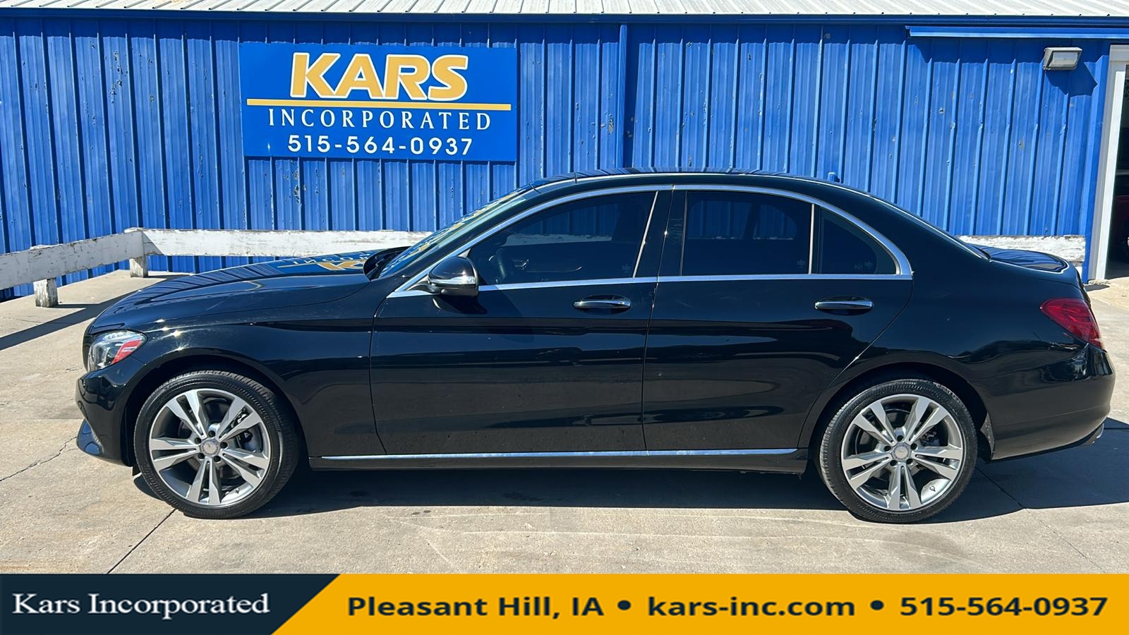 2015 Mercedes-Benz C-Class C300 4MATIC  - F04118P  - Kars Incorporated