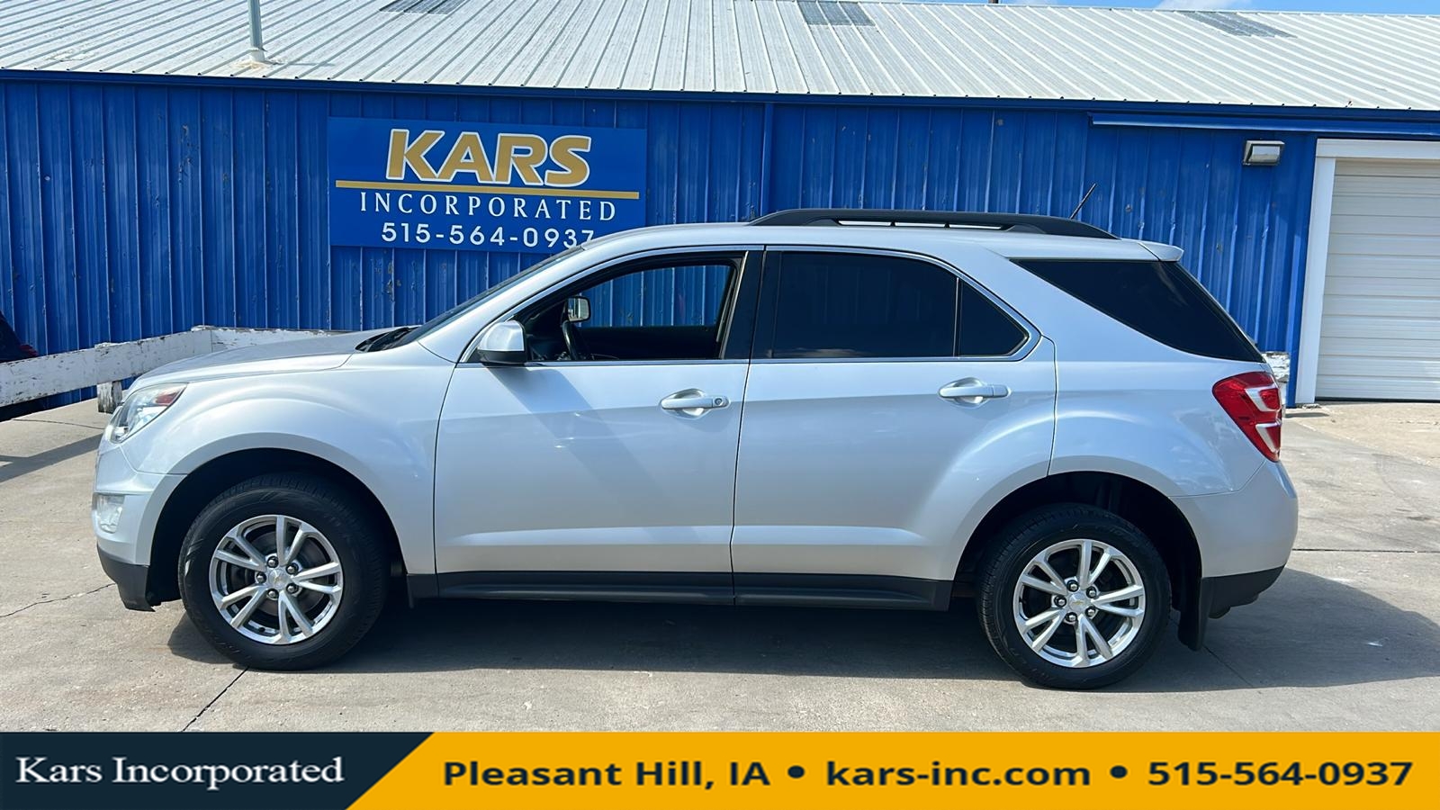 2017 Chevrolet Equinox LT  - H11805P  - Kars Incorporated