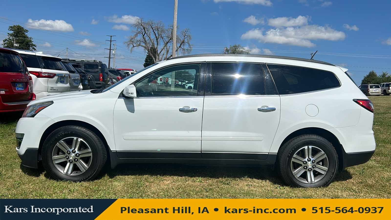 2016 Chevrolet Traverse LT AWD  - G99887P  - Kars Incorporated