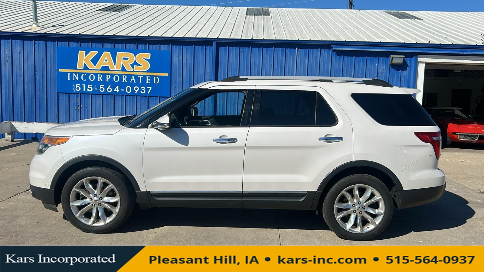 2015 Ford Explorer LIMITED 4WD  - F35724P  - Kars Incorporated