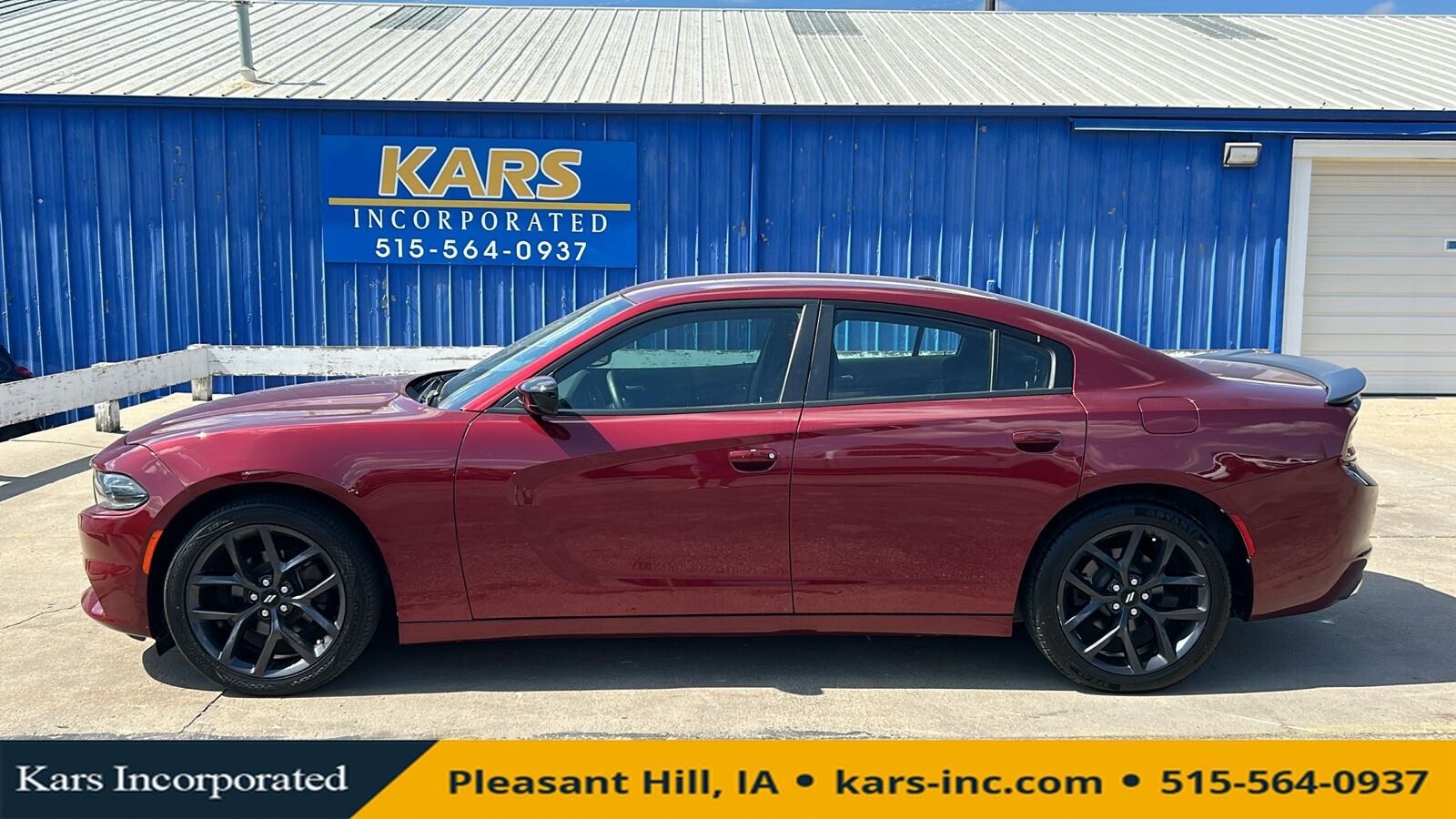 2019 Dodge Charger  - Kars Incorporated