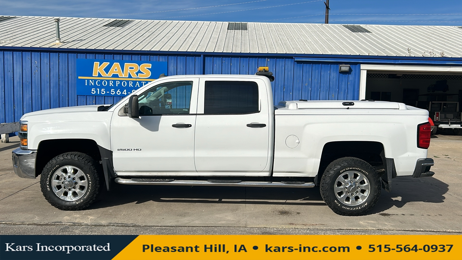 2015 Chevrolet Silverado 2500HD HEAVY DUTY LT 4WD Crew Cab  - F35428P  - Kars Incorporated