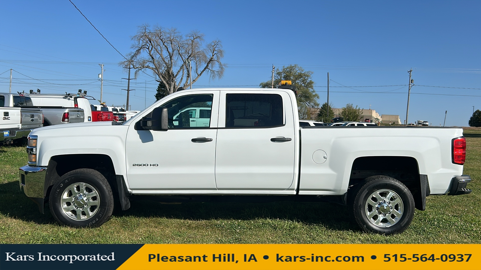 2015 Chevrolet Silverado 2500HD HEAVY DUTY LT 4WD Crew Cab  - F35056P  - Kars Incorporated