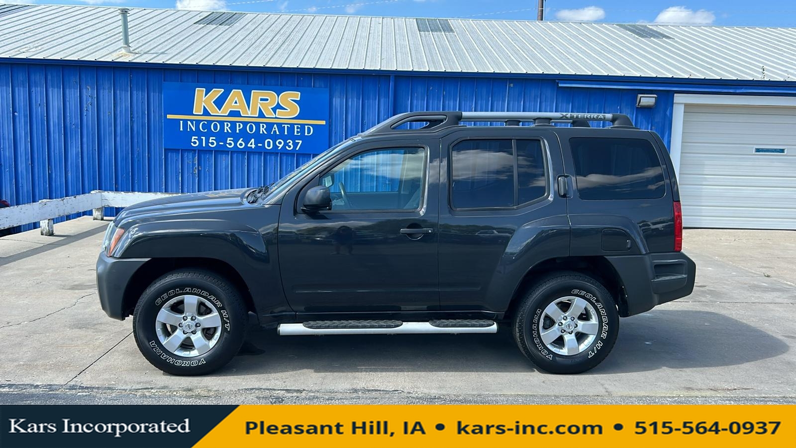 2012 Nissan Xterra OFF ROAD 4WD  - C01616P  - Kars Incorporated