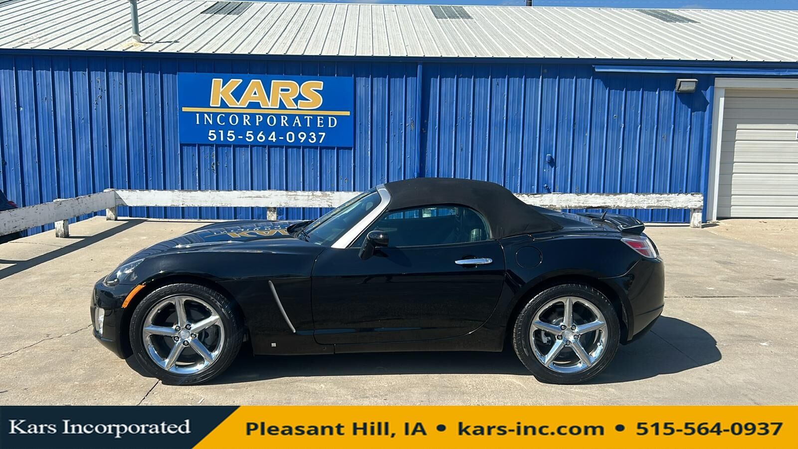 2008 Saturn Sky  - Kars Incorporated