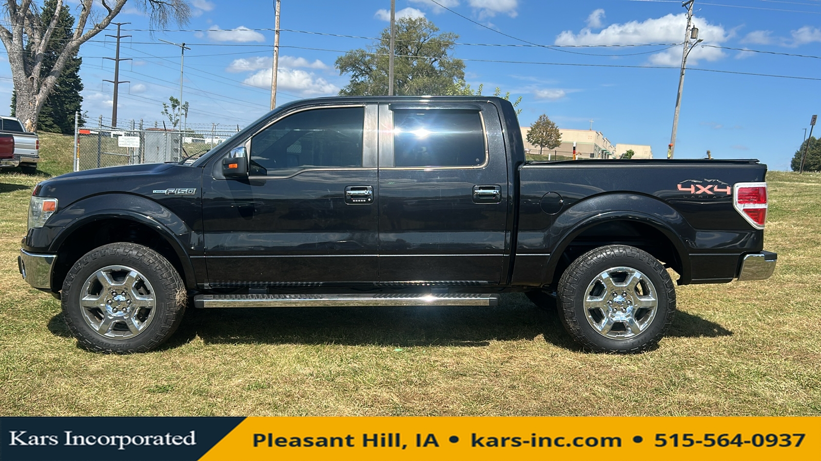 2014 Ford F-150 SUPERCREW 4WD  - E82641P  - Kars Incorporated