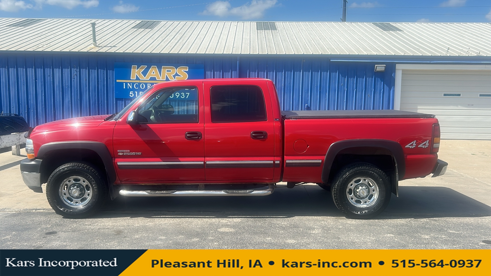 2002 Chevrolet Silverado 2500HD HEAVY DUTY 4WD Crew Cab  - 203959P  - Kars Incorporated