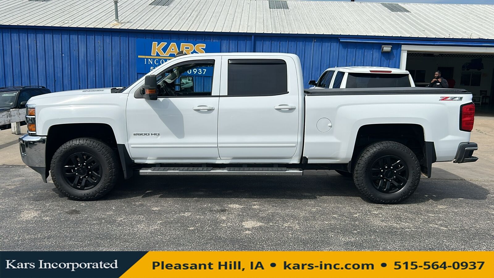 2016 Chevrolet Silverado 2500HD  - Kars Incorporated