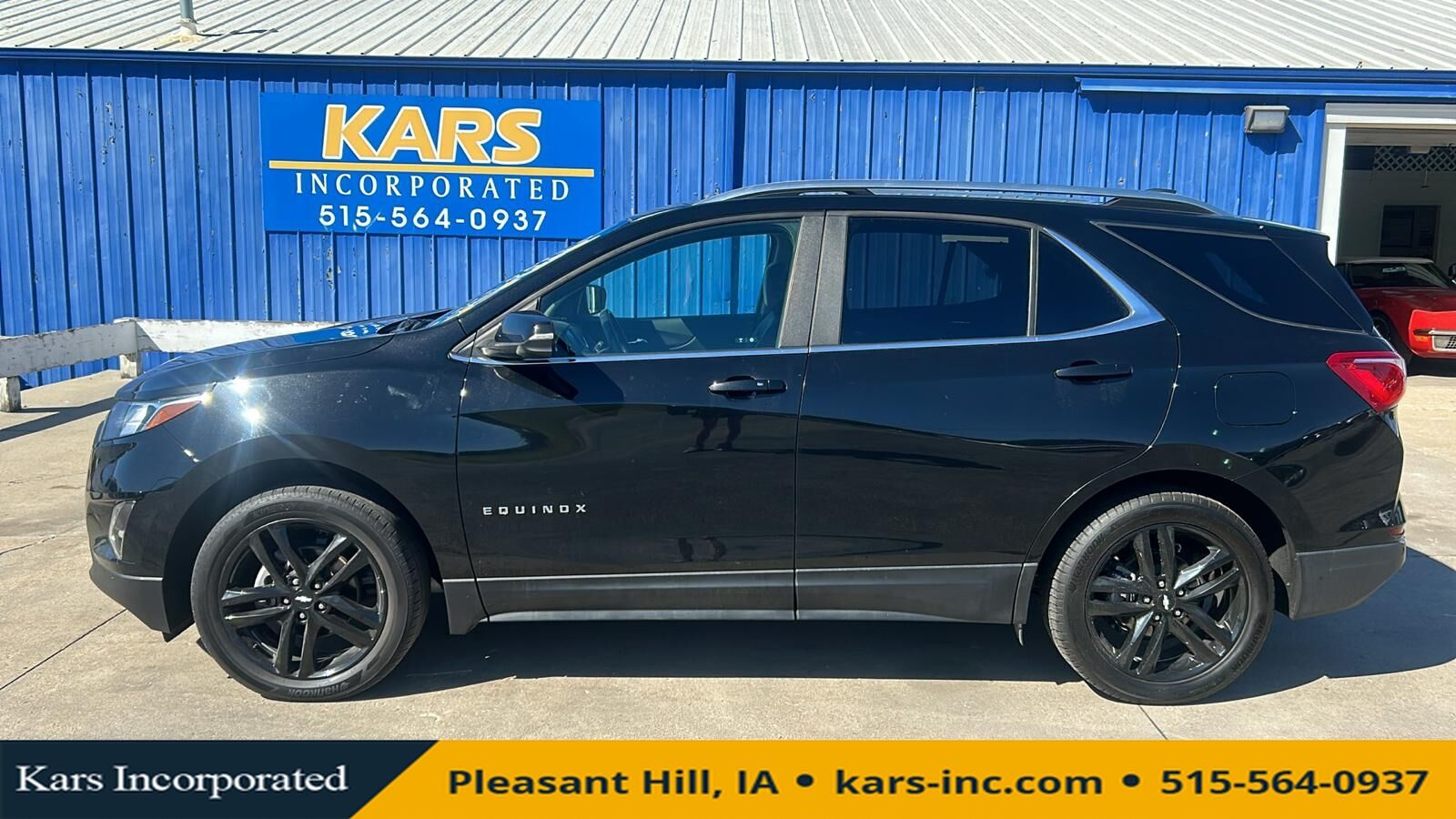 2021 Chevrolet Equinox  - Kars Incorporated