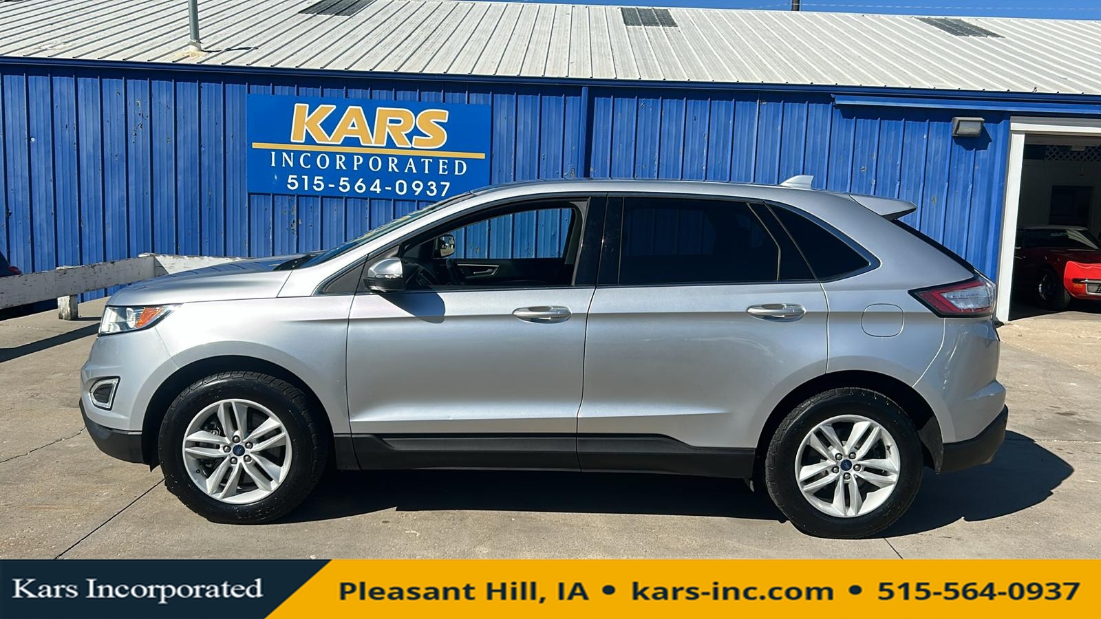 2018 Ford Edge SEL AWD  - J26235P  - Kars Incorporated