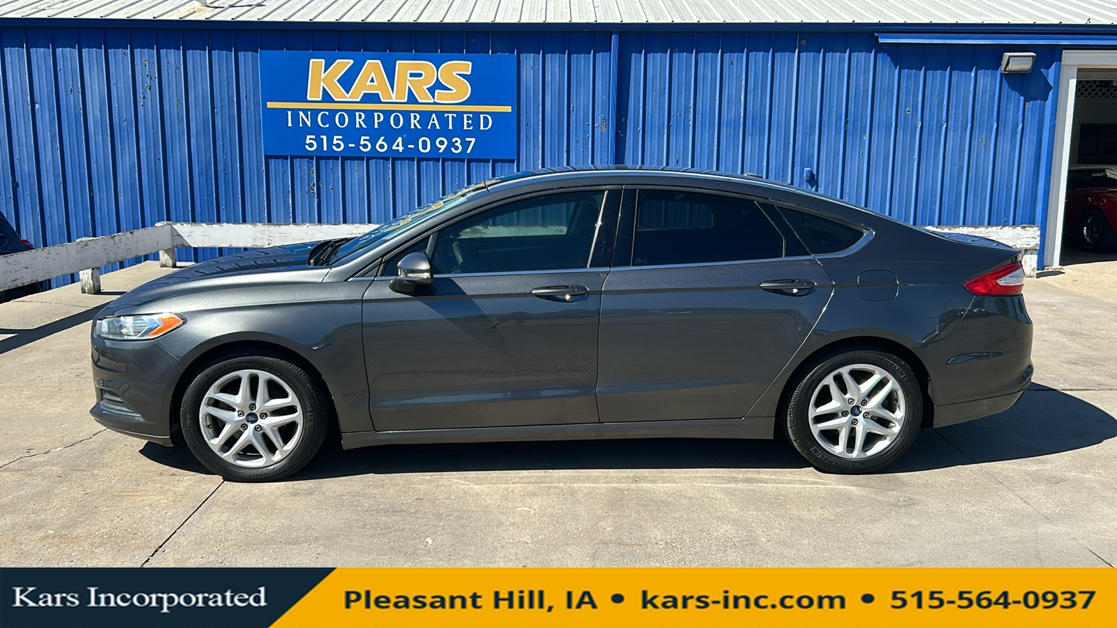 2015 Ford Fusion SE  - F26033P  - Kars Incorporated