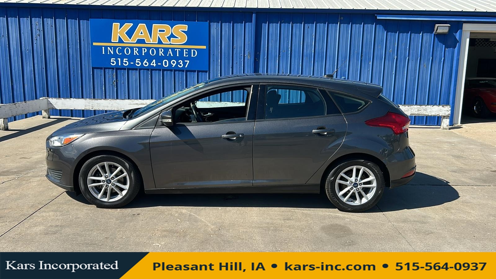 2018 Ford Focus SE  - J70280P  - Kars Incorporated