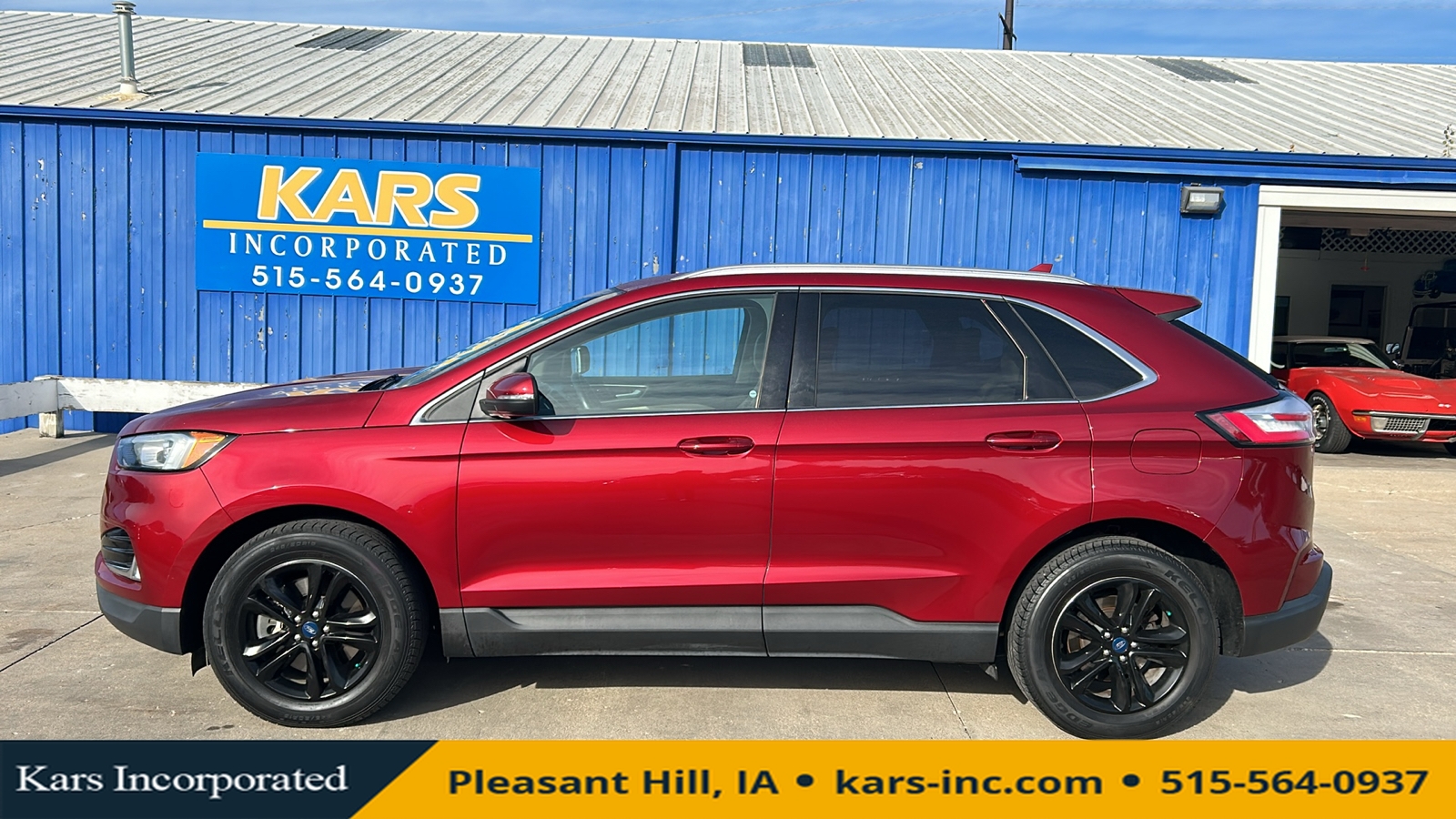 2019 Ford Edge SEL AWD  - K45414P  - Kars Incorporated