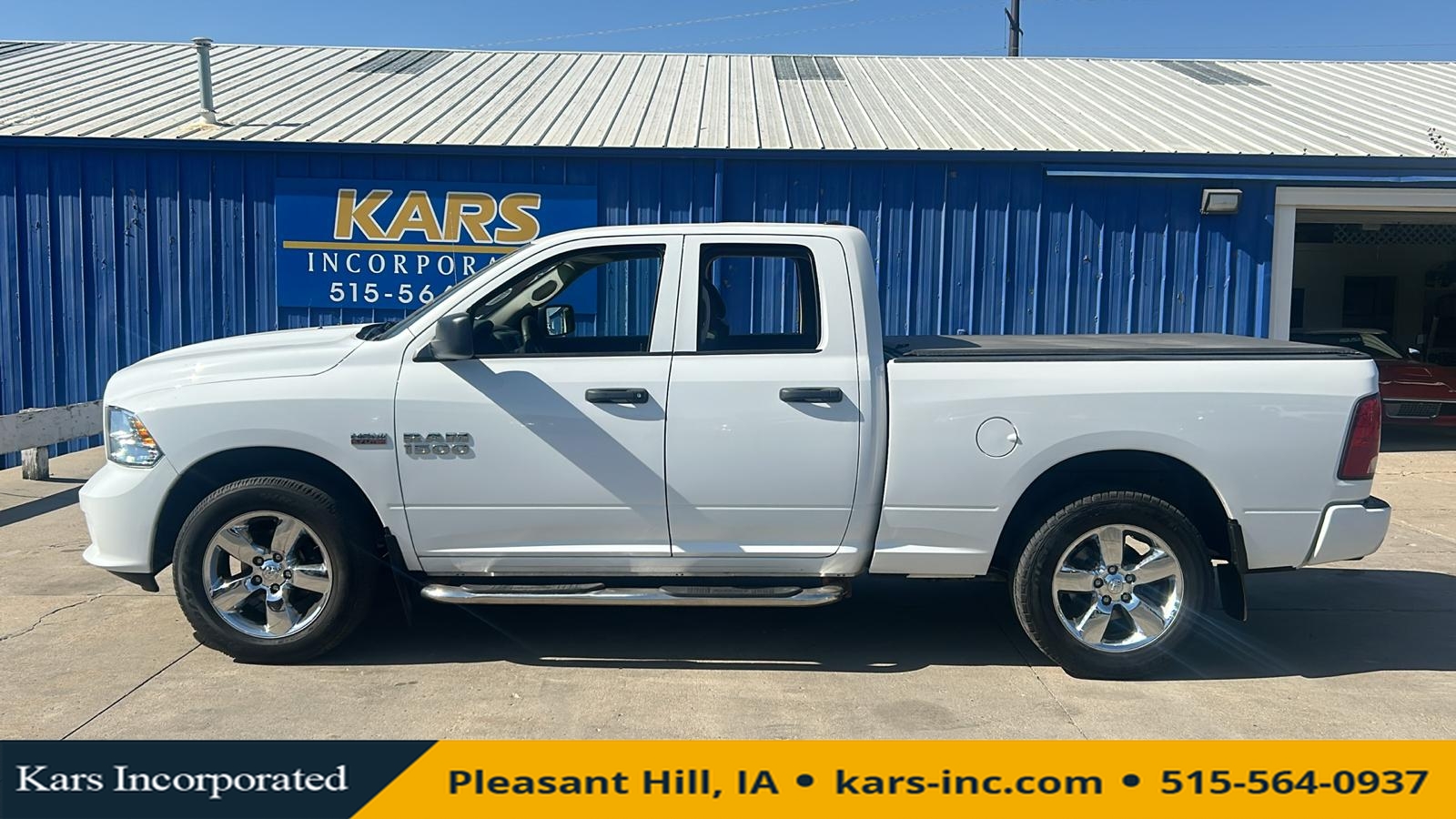 2018 Ram 1500 ST Quad Cab  - J09587P  - Kars Incorporated