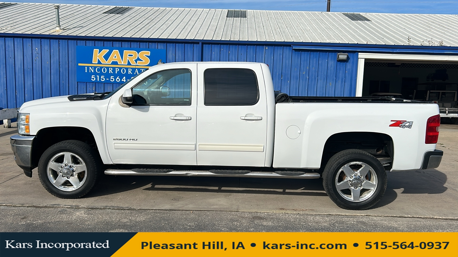 2014 Chevrolet Silverado 2500HD HEAVY DUTY LTZ 4WD Crew Cab  - E79540P  - Kars Incorporated